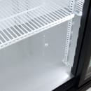 True GDM-47-HC-LD 54 1/8" GDM Series Two Section Glass Door Merchandiser - (2) Sliding Doors, White & Black, 115v thumbnail 12