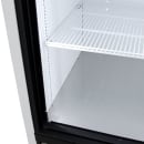 True GDM-47-HC-LD 54 1/8" GDM Series Two Section Glass Door Merchandiser - (2) Sliding Doors, White & Black, 115v thumbnail 13