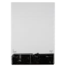 True GDM-47-HC-LD 54 1/8" GDM Series Two Section Glass Door Merchandiser - (2) Sliding Doors, White & Black, 115v thumbnail 4