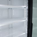 True GDM-47-HC-LD 54 1/8" GDM Series Two Section Glass Door Merchandiser - (2) Sliding Doors, White & Black, 115v thumbnail 6