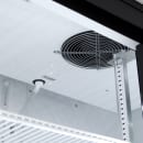 True GDM-47-HC-LD 54 1/8" GDM Series Two Section Glass Door Merchandiser - (2) Sliding Doors, White & Black, 115v thumbnail 8