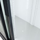 True GDM-47-HC-LD 54 1/8" GDM Series Two Section Glass Door Merchandiser - (2) Sliding Doors, Black, 115v thumbnail 12