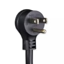 True GDM-47-HC-LD 54 1/8" GDM Series Two Section Glass Door Merchandiser - (2) Sliding Doors, Black, 115v thumbnail 13