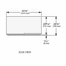 True GDM-47FC-HC-LD 2 Section Floral Cooler w/ Sliding Door - Black, 115v thumbnail 3