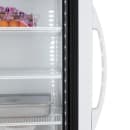 True GDM-49-HC~TSL01 54 1/8" GDM Series Two Section Glass Door Merchandiser - (2) Left/Right Hinge Doors, 115v, White thumbnail 10