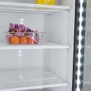 True GDM-49-HC~TSL01 54 1/8" GDM Series Two Section Glass Door Merchandiser - (2) Left/Right Hinge Doors, 115v, White thumbnail 12