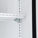 True GDM-49-HC~TSL01 54 1/8" GDM Series Two Section Glass Door Merchandiser - (2) Left/Right Hinge Doors, 115v, White thumbnail 13