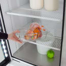 True GDM-49-HC~TSL01 54 1/8" GDM Series Two Section Glass Door Merchandiser - (2) Left/Right Hinge Doors, 115v, White thumbnail 17