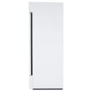 True GDM-49-HC~TSL01 54 1/8" GDM Series Two Section Glass Door Merchandiser - (2) Left/Right Hinge Doors, 115v, White thumbnail 4