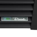 True GDM-49-HC~TSL01 54 1/8" GDM Series Two Section Glass Door Merchandiser - (2) Left/Right Hinge Doors, 115v, Black thumbnail 10