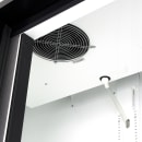 True GDM-49-HC~TSL01 54 1/8" GDM Series Two Section Glass Door Merchandiser - (2) Left/Right Hinge Doors, 115v, Black thumbnail 11