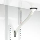 True GDM-49-HC~TSL01 54 1/8" GDM Series Two Section Glass Door Merchandiser - (2) Left/Right Hinge Doors, 115v, Black thumbnail 12