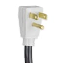 True GDM-49-HC~TSL01 54 1/8" GDM Series Two Section Glass Door Merchandiser - (2) Left/Right Hinge Doors, 115v, Black thumbnail 14