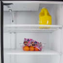 True GDM-49-HC~TSL01 54 1/8" GDM Series Two Section Glass Door Merchandiser - (2) Left/Right Hinge Doors, 115v, Black thumbnail 16