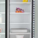 True GDM-49-HC~TSL01 54 1/8" GDM Series Two Section Glass Door Merchandiser - (2) Left/Right Hinge Doors, 115v, Black thumbnail 18