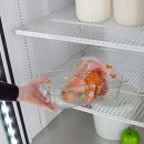 True GDM-49-HC~TSL01 54 1/8" GDM Series Two Section Glass Door Merchandiser - (2) Left/Right Hinge Doors, 115v, Black thumbnail 20