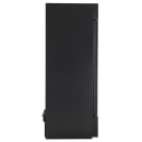 True GDM-49-HC~TSL01 54 1/8" GDM Series Two Section Glass Door Merchandiser - (2) Left/Right Hinge Doors, 115v, Black thumbnail 5