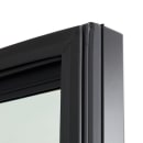 True GDM-49-HC~TSL01 54 1/8" GDM Series Two Section Glass Door Merchandiser - (2) Left/Right Hinge Doors, 115v, Black thumbnail 9