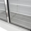 True GDM-49F-HC~TSL01 54 1/8" Two Section Display Freezer w/ Swing Doors - Bottom Mount Compressor, White, 115v thumbnail 18