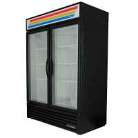 True GDM-49F-HC~TSL01 54 1/8" Two Section Display Freezer w/ Swing Doors - Bottom Mount Compressor, White, 115v thumbnail 24