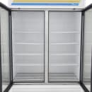 True GDM-49F-HC~TSL01 54 1/8" Two Section Display Freezer w/ Swing Doors - Bottom Mount Compressor, White, 115v thumbnail 7