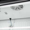 True GDM-49F-HC~TSL01 54 1/8" Two Section Display Freezer w/ Swing Doors - Bottom Mount Compressor, Black, 115/208230v/1ph thumbnail 10