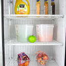 True GDM-49F-HC~TSL01 54 1/8" Two Section Display Freezer w/ Swing Doors - Bottom Mount Compressor, Black, 115/208230v/1ph thumbnail 17