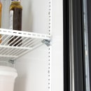 True GDM-49F-HC~TSL01 54 1/8" Two Section Display Freezer w/ Swing Doors - Bottom Mount Compressor, Black, 115/208230v/1ph thumbnail 18