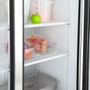 True GDM-49F-HC~TSL01 54 1/8" Two Section Display Freezer w/ Swing Doors - Bottom Mount Compressor, Black, 115/208230v/1ph thumbnail 20