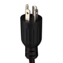 True GDM-49F-HC~TSL01 54 1/8" Two Section Display Freezer w/ Swing Doors - Bottom Mount Compressor, Black, 115/208230v/1ph thumbnail 21