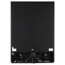 True GDM-49F-HC~TSL01 54 1/8" Two Section Display Freezer w/ Swing Doors - Bottom Mount Compressor, Black, 115/208230v/1ph thumbnail 5