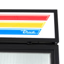 True GDM-49F-HC~TSL01 54 1/8" Two Section Display Freezer w/ Swing Doors - Bottom Mount Compressor, Black, 115/208230v/1ph thumbnail 6