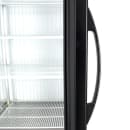 True GDM-49F-HC~TSL01 54 1/8" Two Section Display Freezer w/ Swing Doors - Bottom Mount Compressor, Black, 115/208230v/1ph thumbnail 8