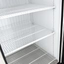 True GDM-49F-HC~TSL01 54 1/8" Two Section Display Freezer w/ Swing Doors - Bottom Mount Compressor, Black, 115/208230v/1ph thumbnail 9