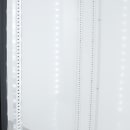 True GDM-69-HC-LD 78 1/8" GDM Series Three Section Glass Door Merchandiser - (3) Sliding Doors, Black, 115v thumbnail 12