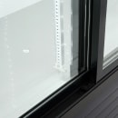 True GDM-69-HC-LD 78 1/8" GDM Series Three Section Glass Door Merchandiser - (3) Sliding Doors, Black, 115v thumbnail 13