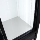 True GDM-69-HC-LD 78 1/8" GDM Series Three Section Glass Door Merchandiser - (3) Sliding Doors, Black, 115v thumbnail 17