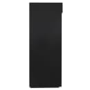 True GDM-69-HC-LD 78 1/8" GDM Series Three Section Glass Door Merchandiser - (3) Sliding Doors, Black, 115v thumbnail 4