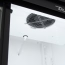 True GDM-69-HC-LD 78 1/8" GDM Series Three Section Glass Door Merchandiser - (3) Sliding Doors, Black, 115v thumbnail 9