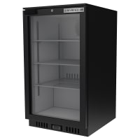 True GDM-06-34-HC~TSL01 20" Countertop Refrigerator w/ Front Access - Swing Door, Black, 115v thumbnail 4