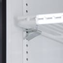 True GDM-72-HC~TSL01 78 1/8" GDM Series Three Section Glass Door Merchandiser - (3) Left/Right Hinge Doors, Black, 115v thumbnail 10