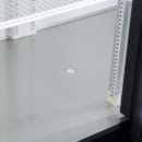 True GDM-72-HC~TSL01 78 1/8" GDM Series Three Section Glass Door Merchandiser - (3) Left/Right Hinge Doors, Black, 115v thumbnail 13