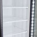 True GDM-72-HC~TSL01 78 1/8" GDM Series Three Section Glass Door Merchandiser - (3) Left/Right Hinge Doors, Black, 115v thumbnail 19