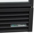 True GDM-72-HC~TSL01 78 1/8" GDM Series Three Section Glass Door Merchandiser - (3) Left/Right Hinge Doors, Black, 115v thumbnail 7