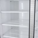 True GDM-72-HC~TSL01 78 1/8" GDM Series Three Section Glass Door Merchandiser - (3) Left/Right Hinge Doors, Black, 115v thumbnail 9