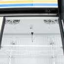 True GDM-72F-HC~TSL01 78" Three Section Display Freezer w/ Swing Doors - Bottom Mount Compressor, Black, 115v thumbnail 11
