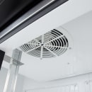 True GDM-72F-HC~TSL01 78" Three Section Display Freezer w/ Swing Doors - Bottom Mount Compressor, Black, 115v thumbnail 12