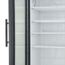True GDM-72F-HC~TSL01 78" Three Section Display Freezer w/ Swing Doors - Bottom Mount Compressor, Black, 115v thumbnail 7