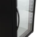 True GDM-07-HC~TSL01 24" Countertop Display Refrigerator w/ Front Access - Swing Door, Black, 115v thumbnail 12