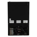 True GDM-07-HC~TSL01 24" Countertop Display Refrigerator w/ Front Access - Swing Door, Black, 115v thumbnail 5